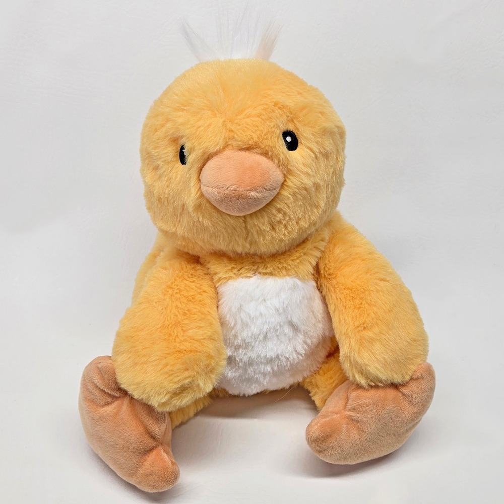 Cozy Hugs Duck Jumbo Soothing Aromatherapy Plush Warm and Cold Excellent 14 Inch